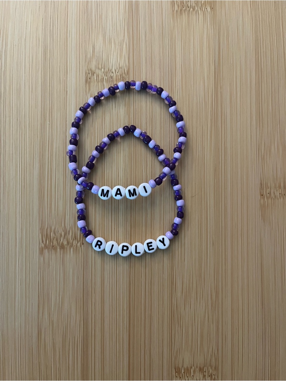 WWE Mami Rhea Ripley Beaded Bracelets